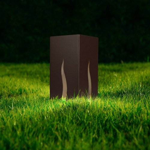 Наземный низкий светильник Runden Пламя V10221