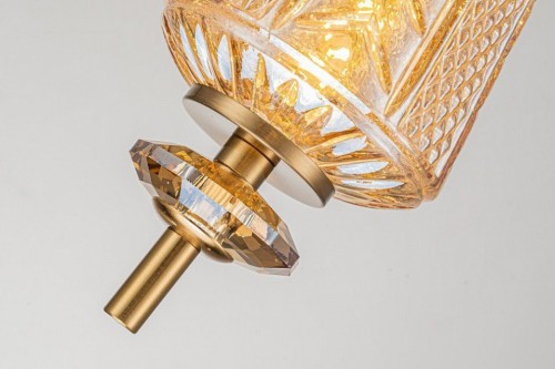 Подвесной светильник Belfast Herbison A1952-A3 CA GL