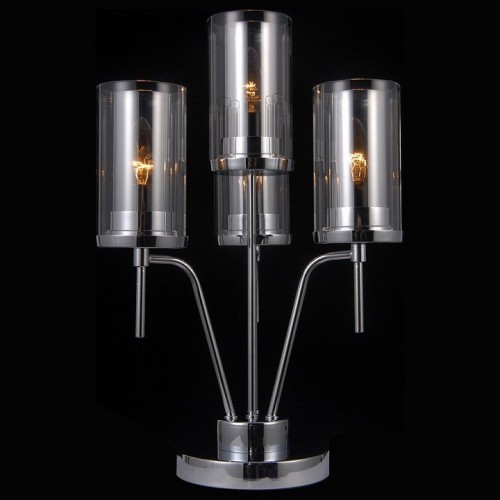 Интерьерная настольная лампа Natali Kovaltseva Helsinki Ii HELSINKI II 79012-3T CHROME Интерьерная настольная лампа Natali Kovaltseva Helsinki Ii HELSINKI II 79012-3T CHROME