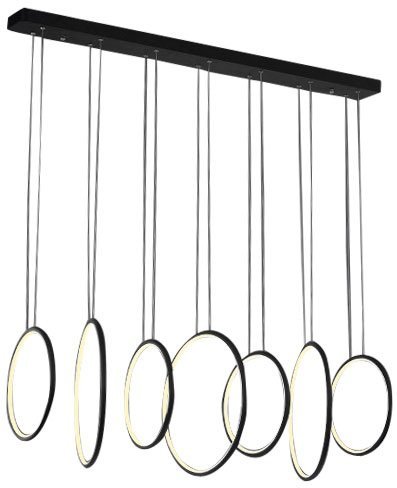 Подвесной светильник DeLight Collection LED Ring SS-L0824P-130W