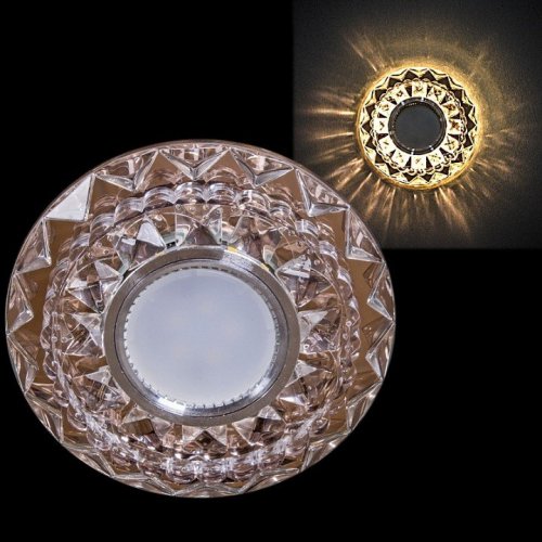 Точечный светильник Reluce 22046-9.0-001PL MR16+LED3W TEA Точечный светильник Reluce 22046-9.0-001PL MR16+LED3W TEA