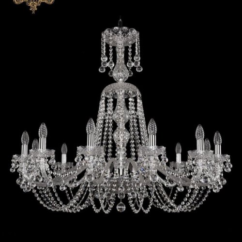 Подвесная люстра ArtClassic 11.26 11.26.12.360.XL-88.Cr.B Подвесная люстра ArtClassic 11.26 11.26.12.360.XL-88.Cr.B