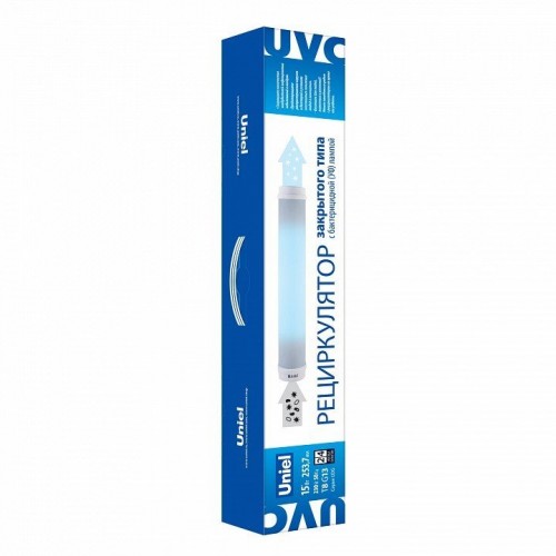 Бактерицидный светильник Uniel UDG-M UL-00007716