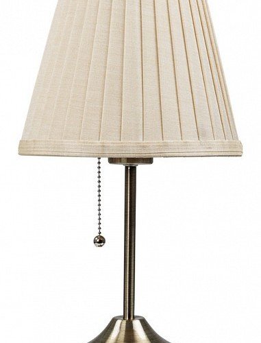 Интерьерная настольная лампа Arte Lamp Marriot A5039TL-1AB