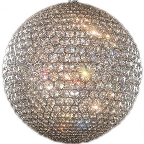 Подвесной светильник Illuminati Corso MD103204-9A chrome/clear