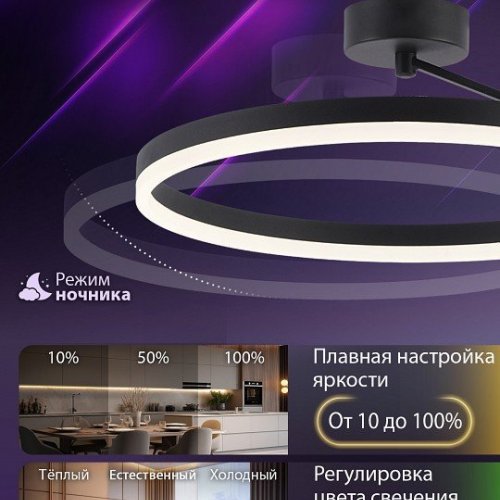 Потолочная люстра Natali Kovaltseva Finam LED LAMPS 81121/2C Потолочная люстра Natali Kovaltseva Finam LED LAMPS 81121/2C