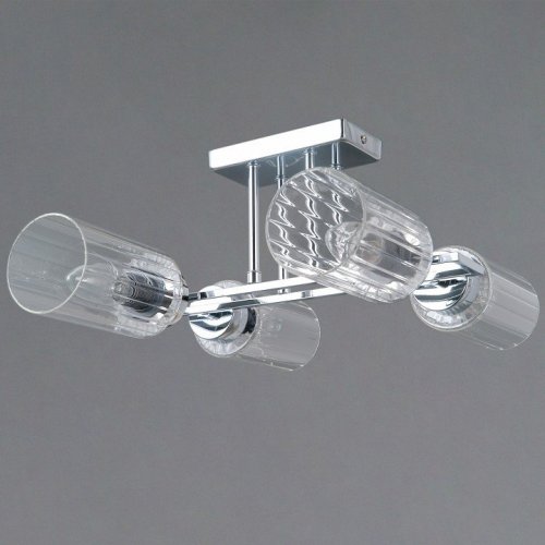 Светильник потолочный Illumico IL0780-4CSQ-25 CR NAPLES Светильник потолочный Illumico IL0780-4CSQ-25 CR NAPLES