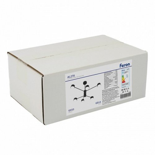 Потолочный светильник Feron AL270 GELA 53102