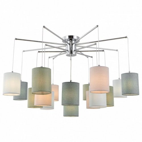 Подвесная люстра Lussole Oldham LSP-6060