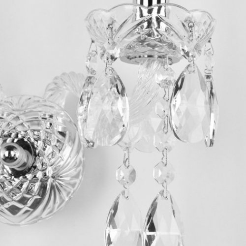 Бра Bohemia Ivele Crystal 107 107B/2/165 Ni Бра Bohemia Ivele Crystal 107 107B/2/165 Ni