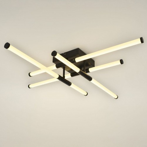 Потолочная люстра ЭРА Fliss CLL-1-72-RC BK