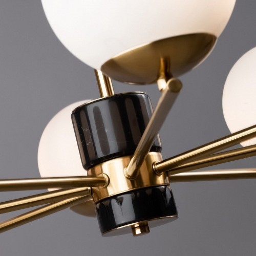 Потолочная люстра Freya Marble FR5230PL-08BS