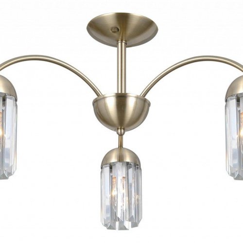 Потолочная люстра Illumico IL0599-3CSQ-24 AB LYRA