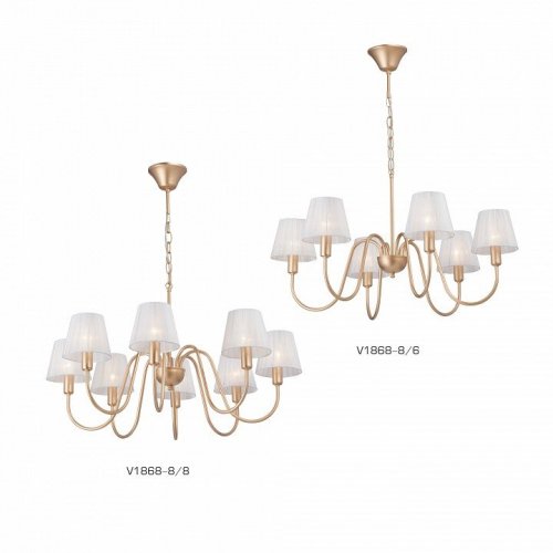 Подвесная люстра Vitaluce V1868-8/6