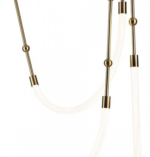 Подвесной светильник Indigo Corda 14010/3P Brass
