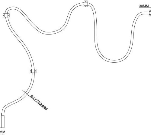 Настенно-потолочный светильник Arte Lamp Klimt A2850PL-32PB