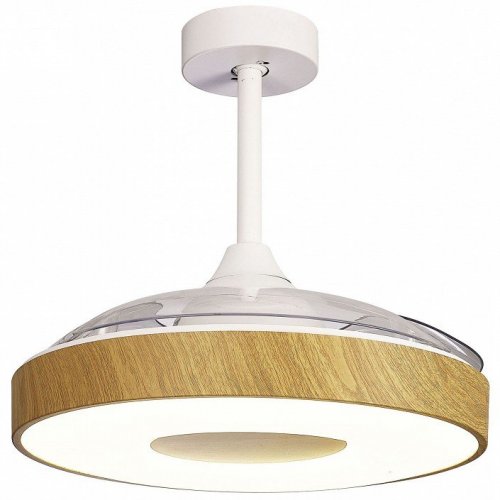 Светильник с вентилятором Mantra (люстры-вентиляторы) Coin 8217