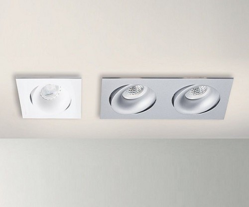 Встраиваемый светильник Italline DE 201 white