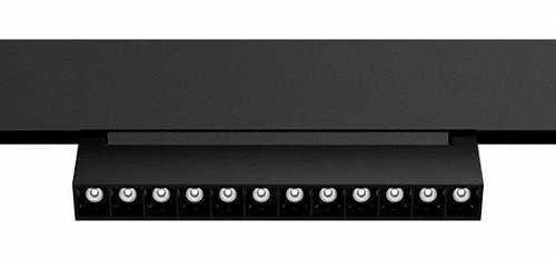 Трековый светодиодный светильник Arte Lamp Linea A4668PL-1BK