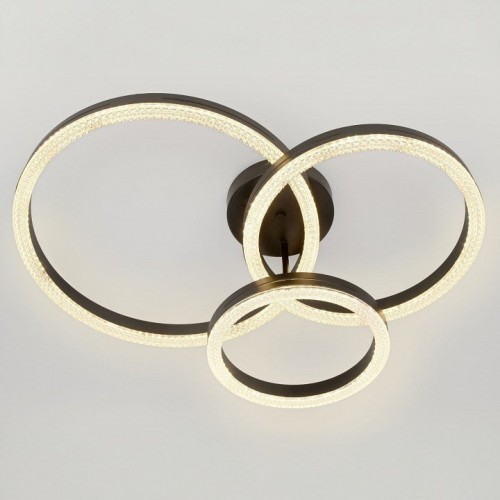 Потолочная люстра ЭРА Bloom CLL-1-110-RC BK