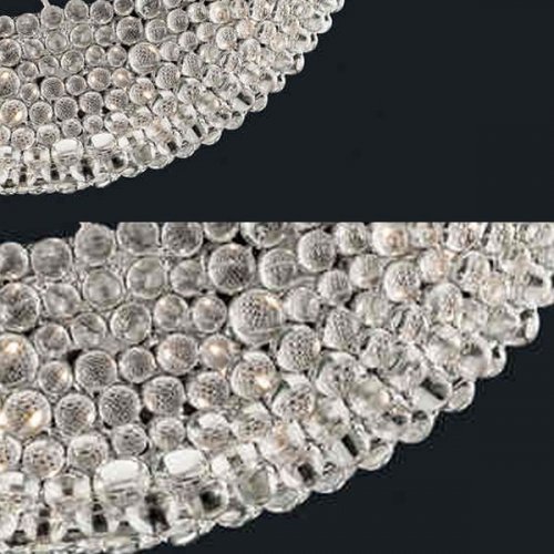 Потолочный светильник Illuminati 1203218 MX1203218-4A chrome/clear