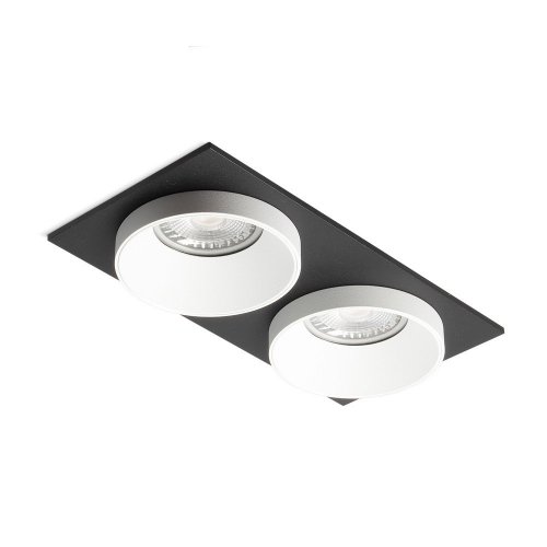 Точечный светильник Raumberg 50362RFWhWhBk Точечный светильник Raumberg 50362RFWhWhBk