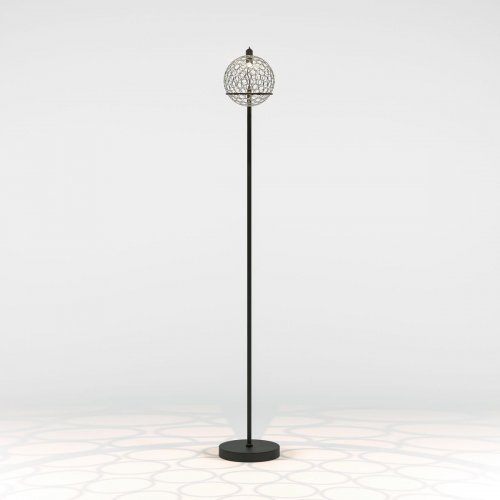 Торшер Eurosvet Gemini 80492/1 черный