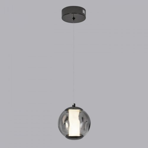 Подвесной светильник OD2437 OD2437-1 pearl black/smoke