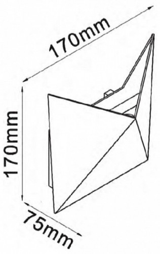 Архитектурная подсветка DesignLed TANGO GW-A816-7-BL-NW