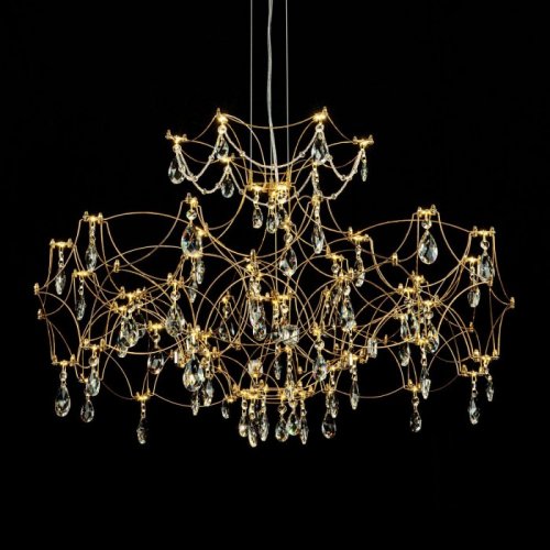 Подвесная люстра MODELUX ML.7815.750P GD