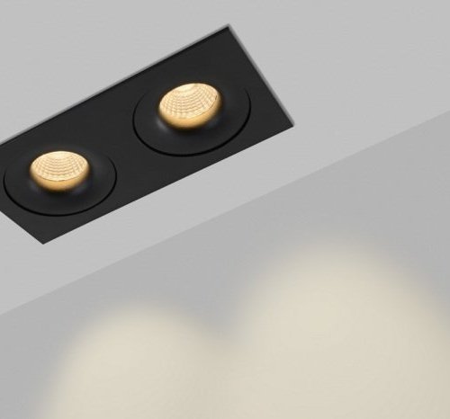 Точечный светильник Lumker COMBO 2 COMBO-2S2-BL