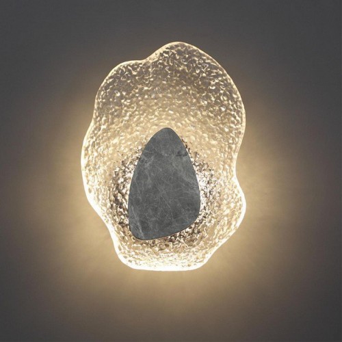 Настенный светодиодный светильник Odeon Light Coralla L-Vision 5461/12WLB