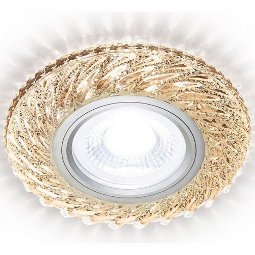 Встраиваемый светодиодный светильник Ambrella light Led S295 CH/WR Встраиваемый светодиодный светильник Ambrella light Led S295 CH/WR