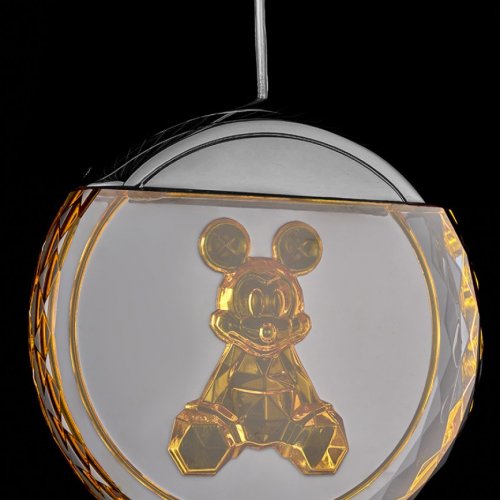 Подвесной светильник Mickey LE7714/1OR Black Chrome
