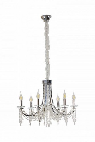 Подвесная люстра AM-Group VIORE VIORE SP6 Chrome