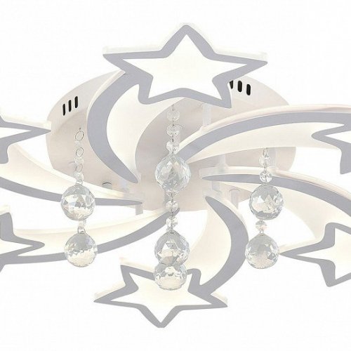 Потолочная люстра Natali Kovaltseva Star LED LAMPS 81239 Потолочная люстра Natali Kovaltseva Star LED LAMPS 81239