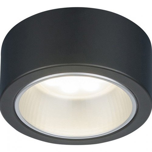 Накладной точечный светильник Elektrostandard 1070 GX53 BK черный