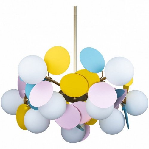 Подвесная люстра Loft IT Matisse 10008/10 mult