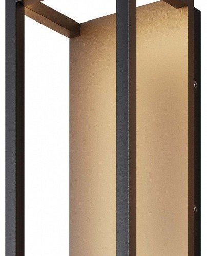 Накладной светильник Maytoni Outdoor Frame O527WL-L12B3K Накладной светильник Maytoni Outdoor Frame O527WL-L12B3K