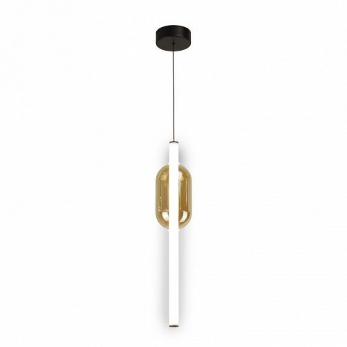 Подвесной светильник AM-Group AM491 AM491 B amber