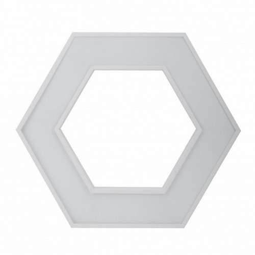 Подвесной светодиодный светильник Geometria ЭРА Hexagon SPO-124-W-40K-051 51Вт 4000К белый Б0050556