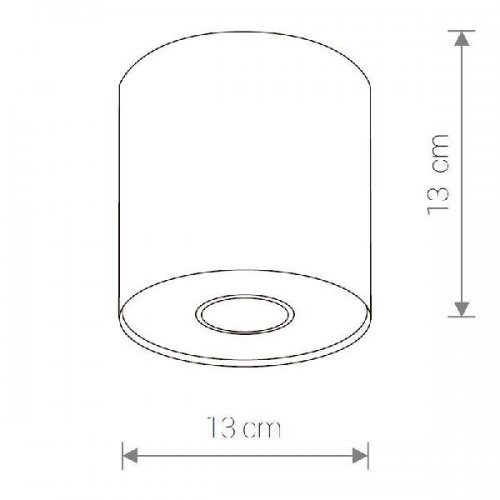 Потолочный светильник Nowodvorski Point 6001