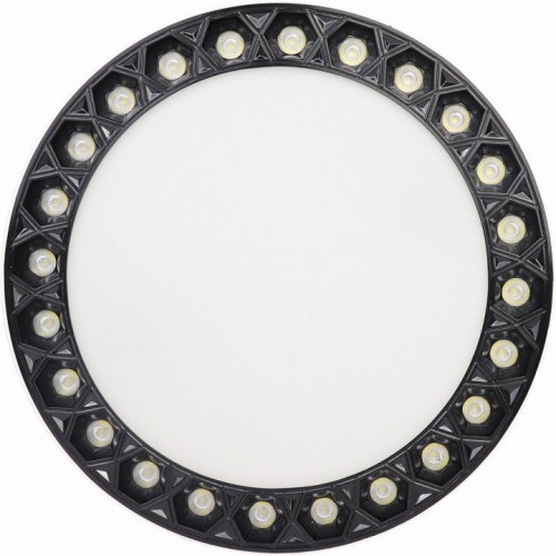 Потолочный светодиодный светильник iLedex Mercury 5552-36W-D217-3/4K-WH+BK Потолочный светодиодный светильник iLedex Mercury 5552-36W-D217-3/4K-WH+BK