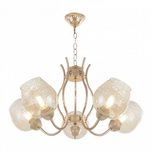 Подвесная люстра Arte Milano Amalfi-7556 337556/5 FGD Подвесная люстра Arte Milano Amalfi-7556 337556/5 FGD