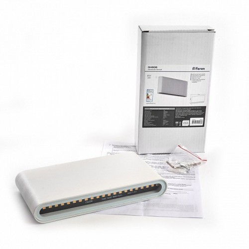 Уличный настенный светодиодный светильник Feron Техно DH505 48363 Уличный настенный светодиодный светильник Feron Техно DH505 48363