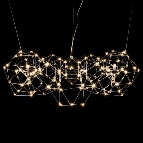 Подвесная люстра O-LUCE Bjork круглая без вставок 11810-1 Подвесная люстра O-LUCE Bjork круглая без вставок 11810-1