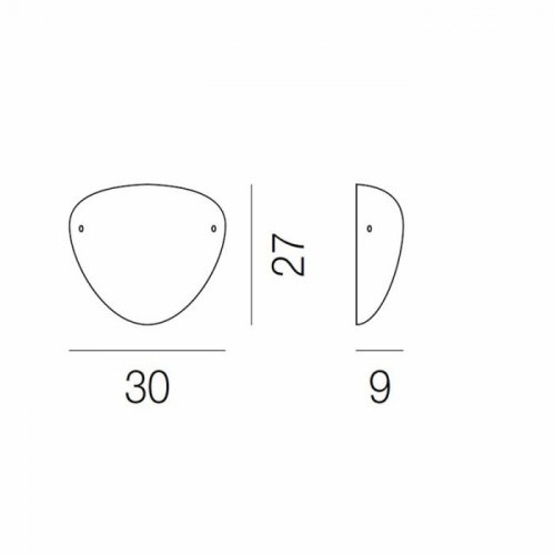 Бра Vistosi AURA AP AURA GI Бра Vistosi AURA AP AURA GI