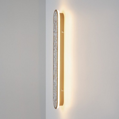 Настенный светильник уличный Maytoni Perlamour MOD429WL-L30BSK