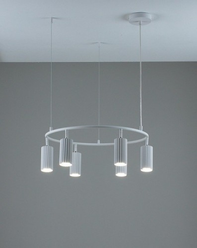 Подвесная люстра Moderli Cora V11602-6P