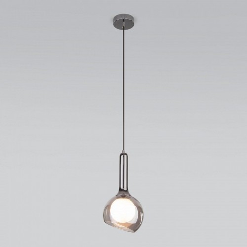 Подвесной светильник Eurosvet Fantasy 50188/1 дымчатый Подвесной светильник Eurosvet Fantasy 50188/1 дымчатый
